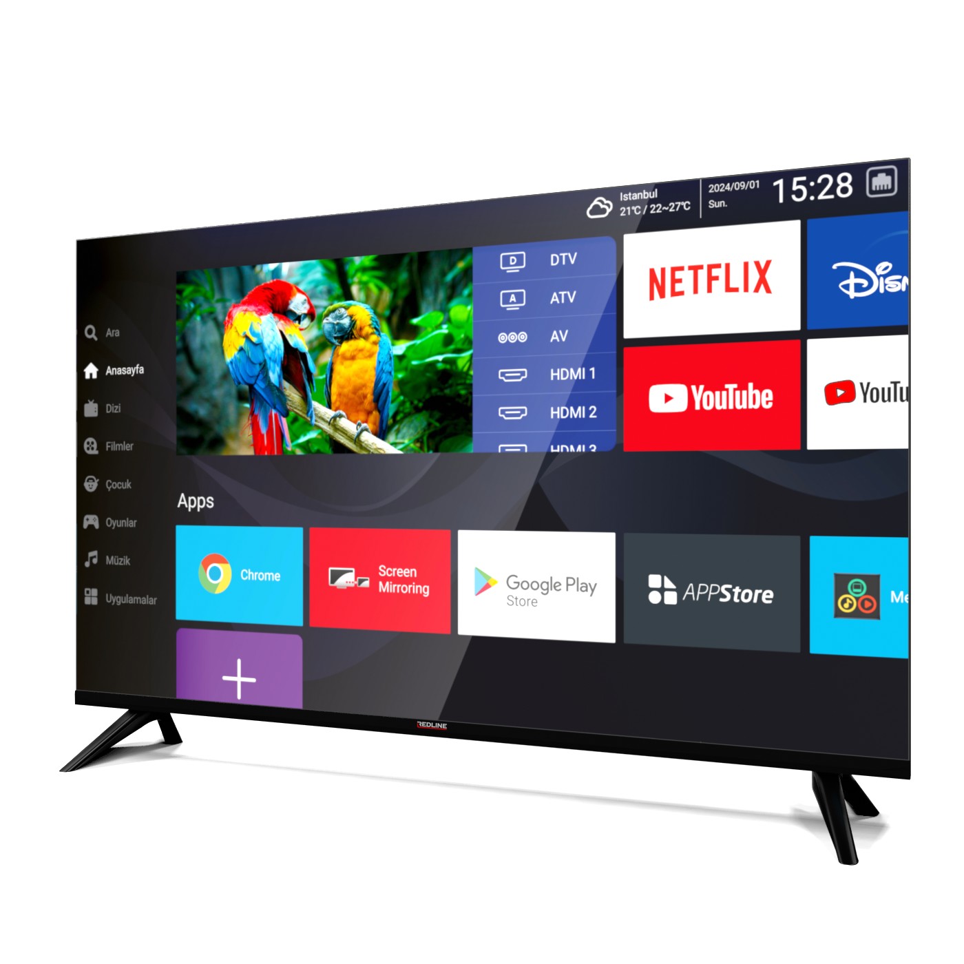 Sarıçam Televizyon Copa Servisi